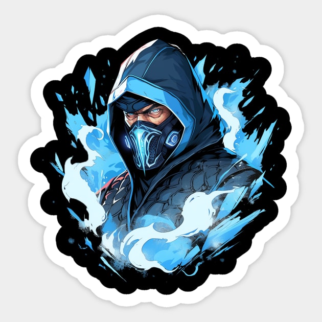 sub zero Sticker by lets find pirate